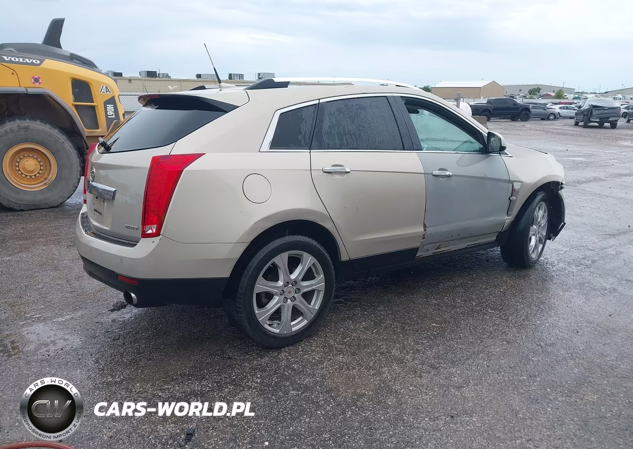 2011 Cadillac Srx Turbo Premium VIN:3GYFNKE6XBS538585 - 4
