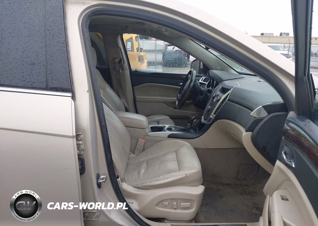 2011 Cadillac Srx Turbo Premium VIN:3GYFNKE6XBS538585 - 5