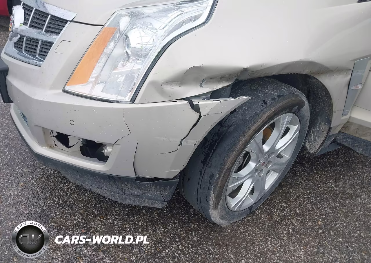 2011 Cadillac Srx Turbo Premium VIN:3GYFNKE6XBS538585 - 6