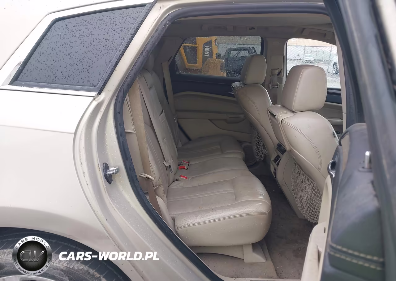 2011 Cadillac Srx Turbo Premium VIN:3GYFNKE6XBS538585 - 8