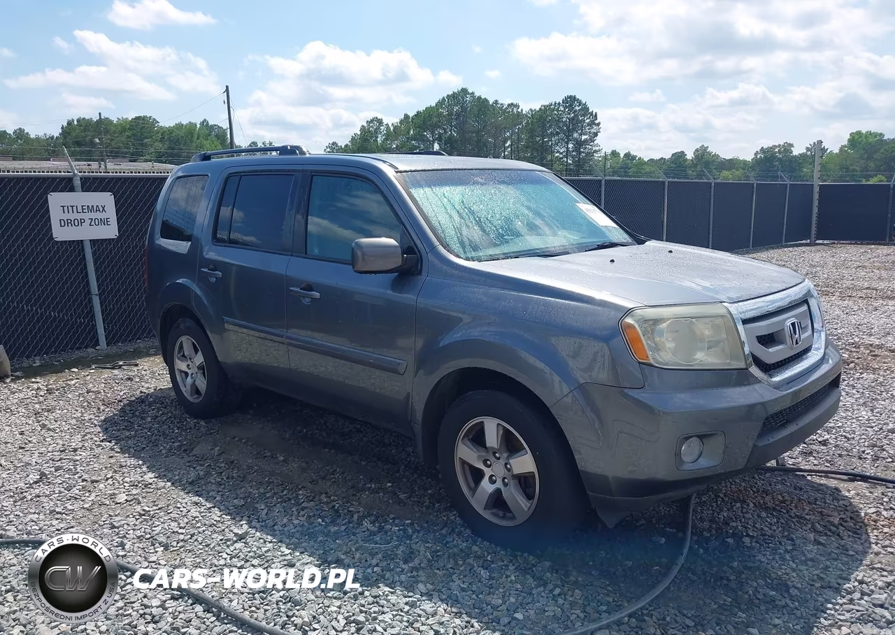2010 Honda Pilot Ex-L – zdjęcie 1 z 16
