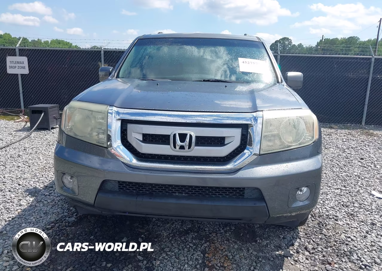 2010 Honda Pilot Ex-L VIN:5FNYF4H55AB026041 - 12