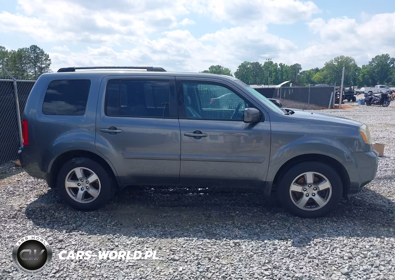 2010 Honda Pilot Ex-L VIN:5FNYF4H55AB026041 - 13