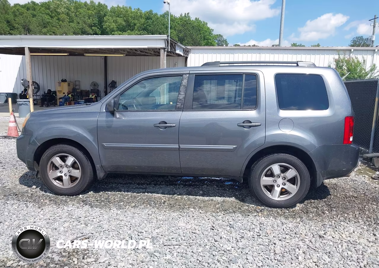2010 Honda Pilot Ex-L VIN:5FNYF4H55AB026041 - 14