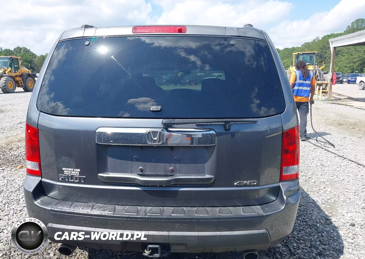 2010 Honda Pilot Ex-L VIN:5FNYF4H55AB026041 - 16