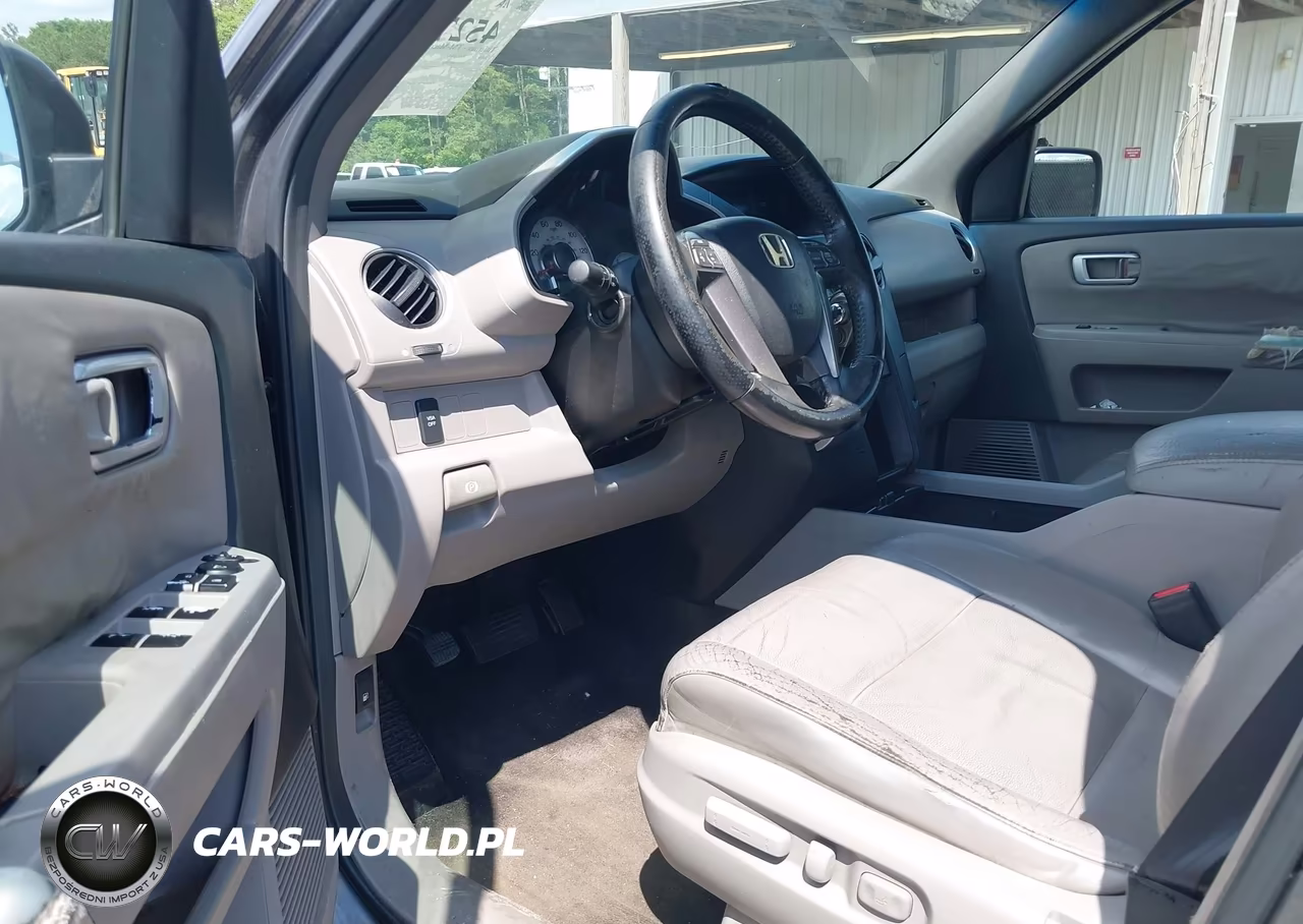 2010 Honda Pilot Ex-L VIN:5FNYF4H55AB026041 - 5