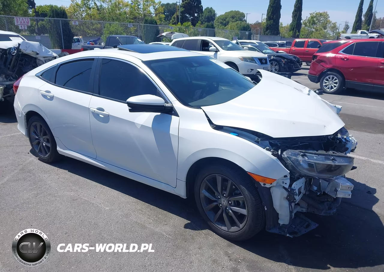 2021 Honda Civic Ex