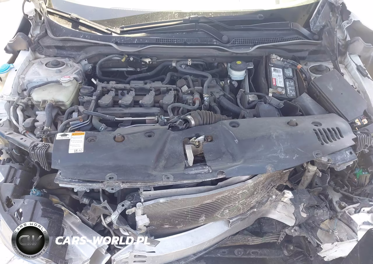 2021 Honda Civic Ex VIN:19XFC1F39ME204902 - 10