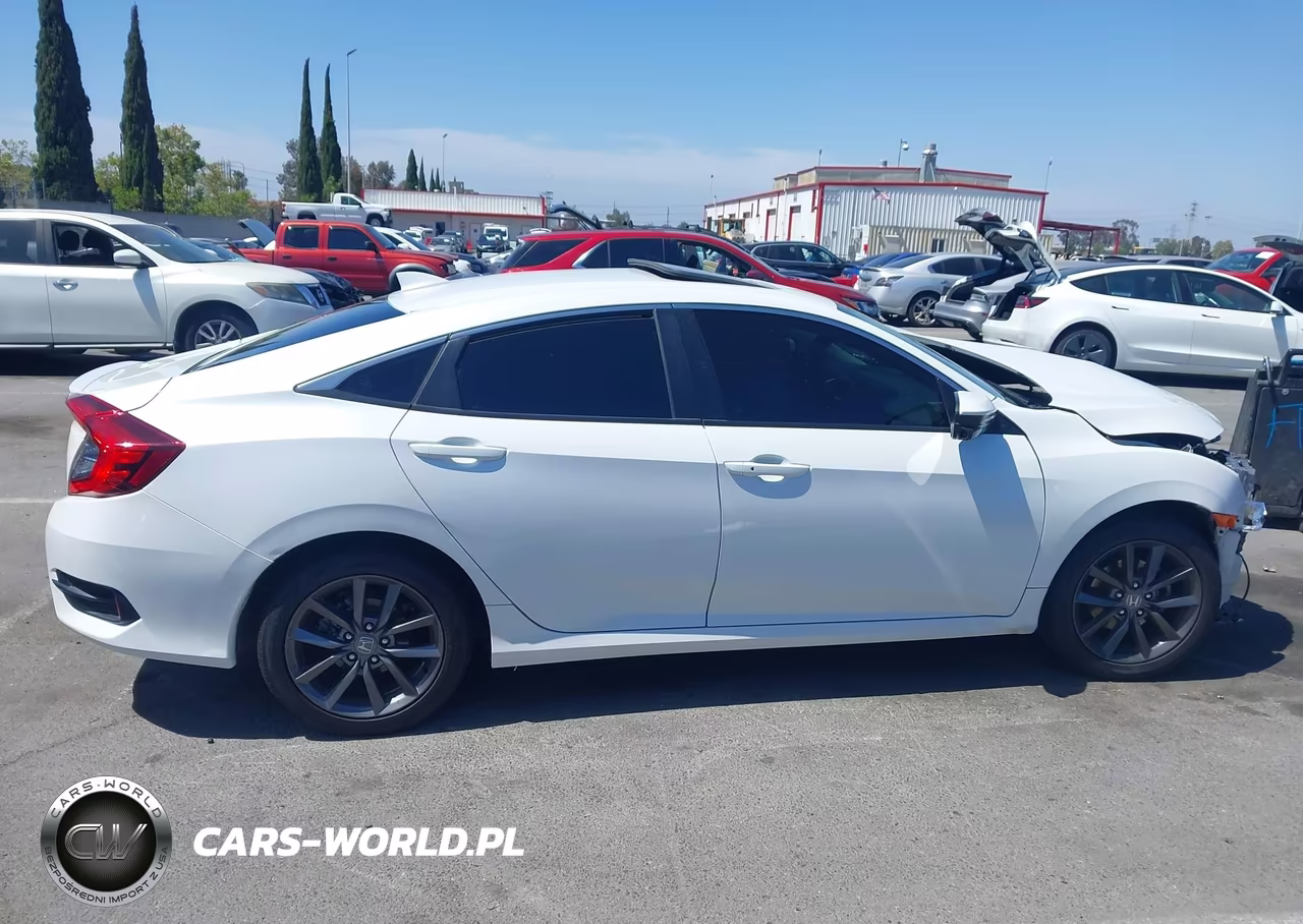 2021 Honda Civic Ex VIN:19XFC1F39ME204902 - 13