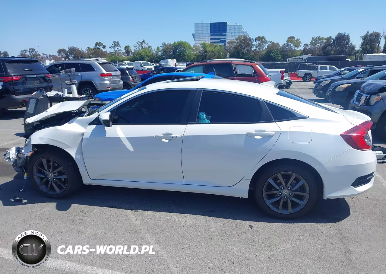 2021 Honda Civic Ex VIN:19XFC1F39ME204902 - 14