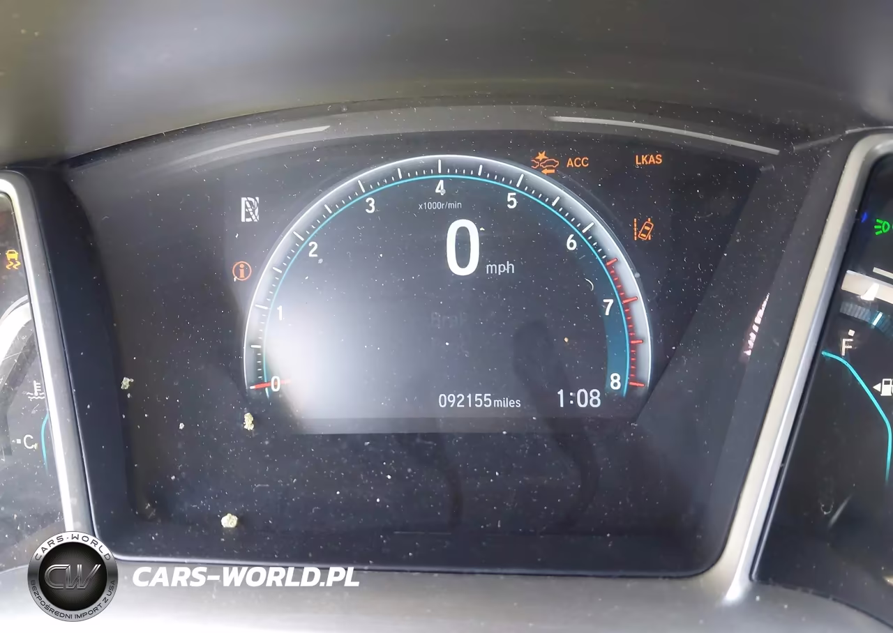 2021 Honda Civic Ex VIN:19XFC1F39ME204902 - 15