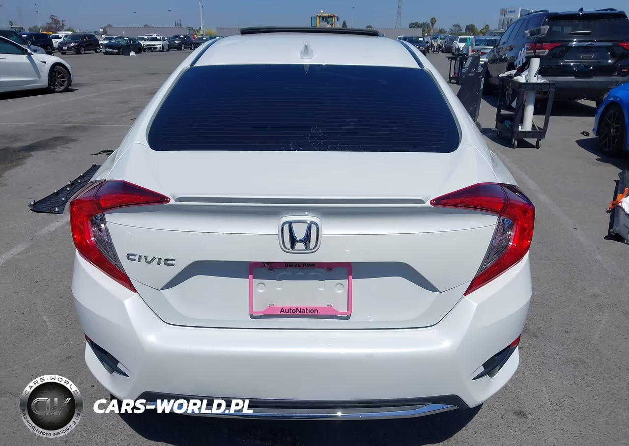 2021 Honda Civic Ex VIN:19XFC1F39ME204902 - 16