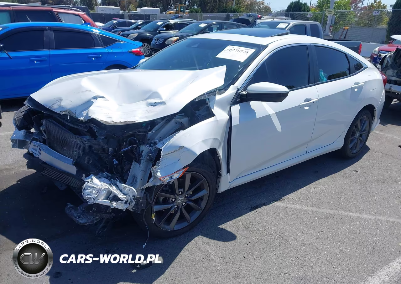 2021 Honda Civic Ex VIN:19XFC1F39ME204902 - 2