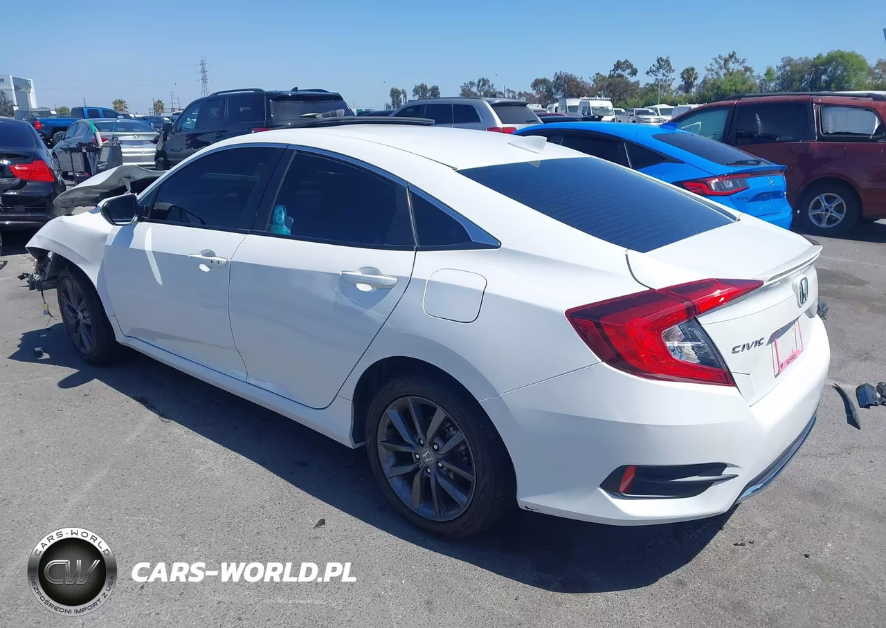 2021 Honda Civic Ex VIN:19XFC1F39ME204902 - 3