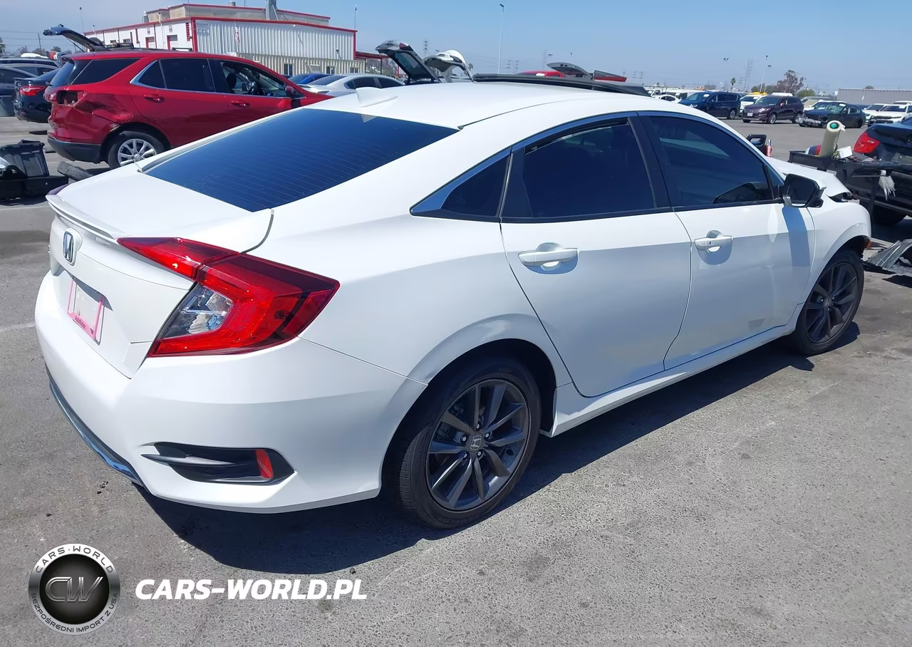 2021 Honda Civic Ex VIN:19XFC1F39ME204902 - 4