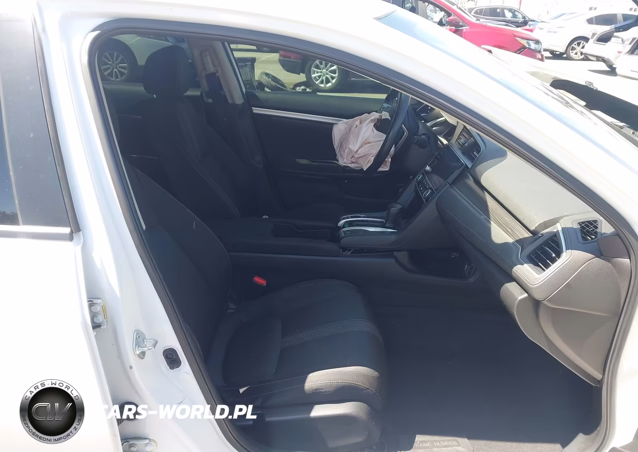 2021 Honda Civic Ex VIN:19XFC1F39ME204902 - 5