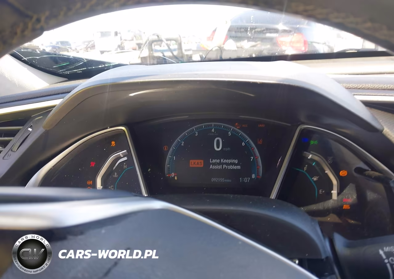 2021 Honda Civic Ex VIN:19XFC1F39ME204902 - 7