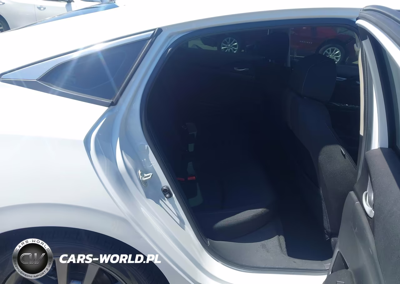 2021 Honda Civic Ex VIN:19XFC1F39ME204902 - 8