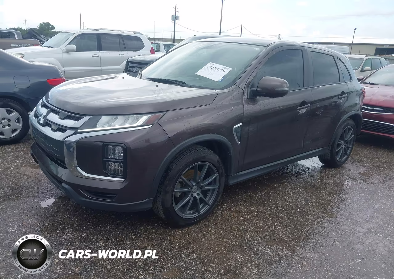2020 Mitsubishi Outlander Sport 2.0 Se VIN:JA4AP4AU8LU009139 - 2