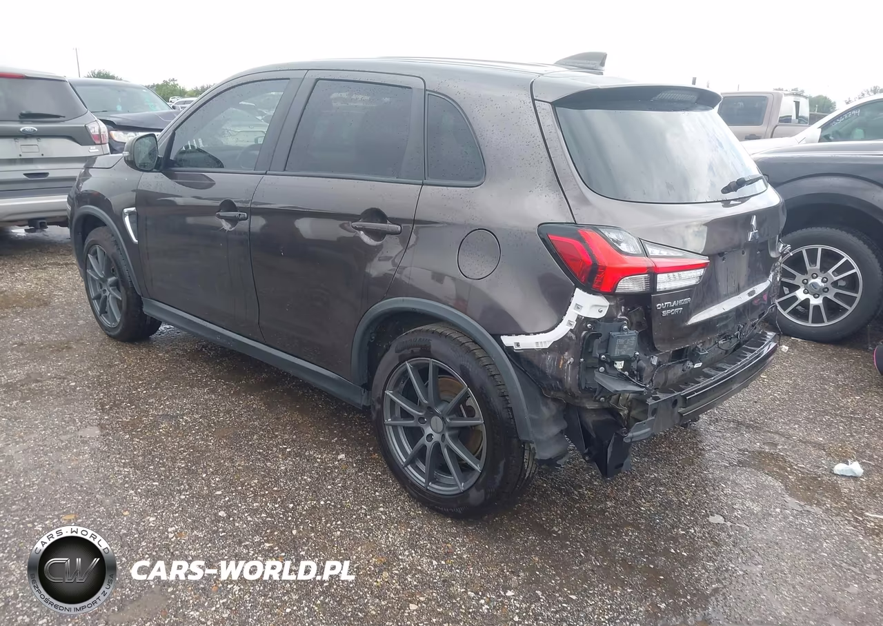 2020 Mitsubishi Outlander Sport 2.0 Se VIN:JA4AP4AU8LU009139 - 3