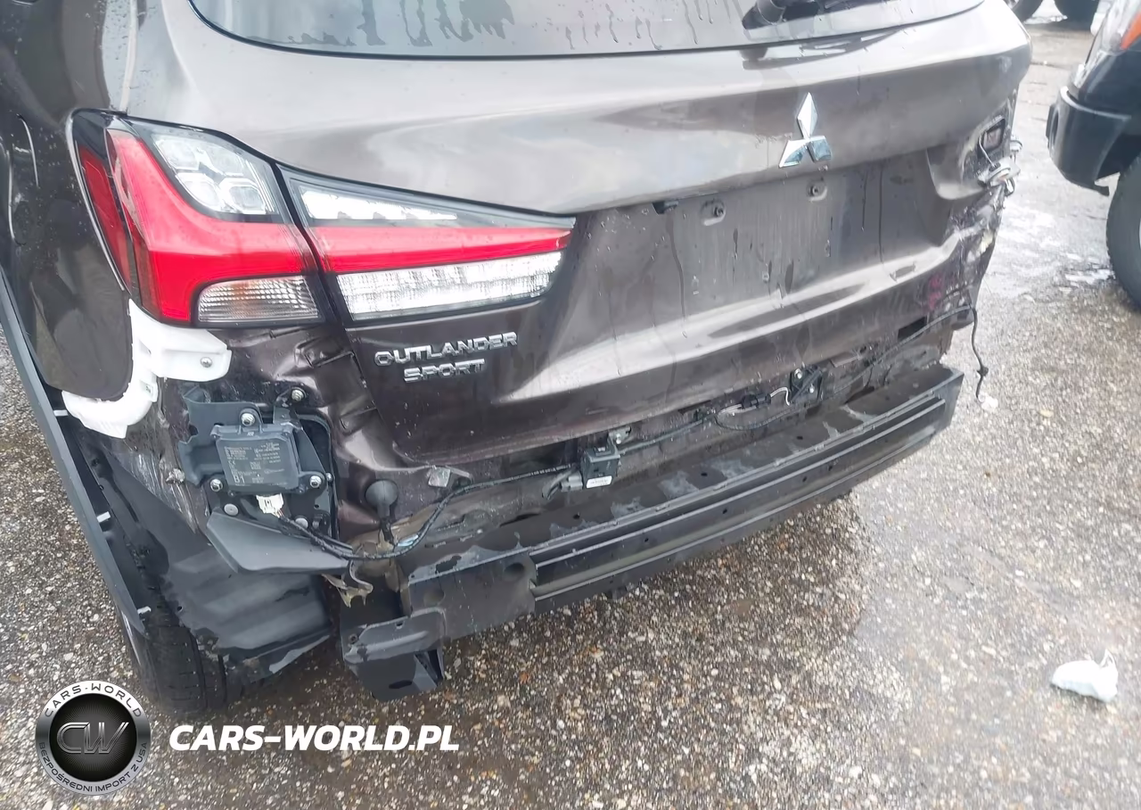 2020 Mitsubishi Outlander Sport 2.0 Se VIN:JA4AP4AU8LU009139 - 6
