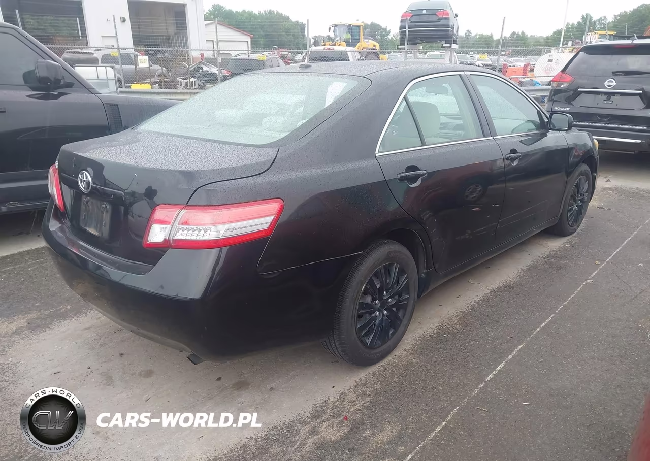 2011 Toyota Camry VIN:4T1BF3EK8BU154529 - 4