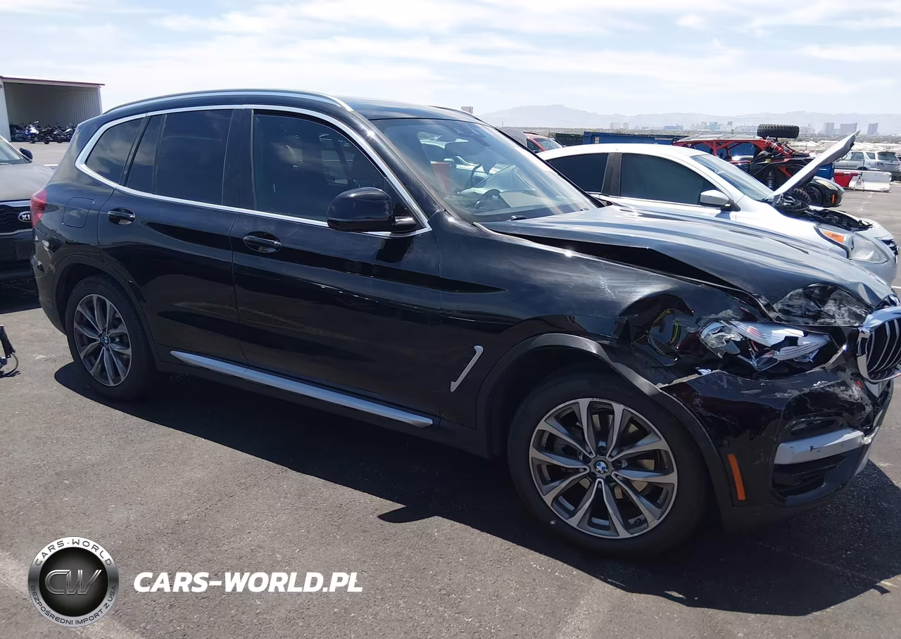 2019 BMW X3 Sdrive30I – zdjęcie 1 z 17