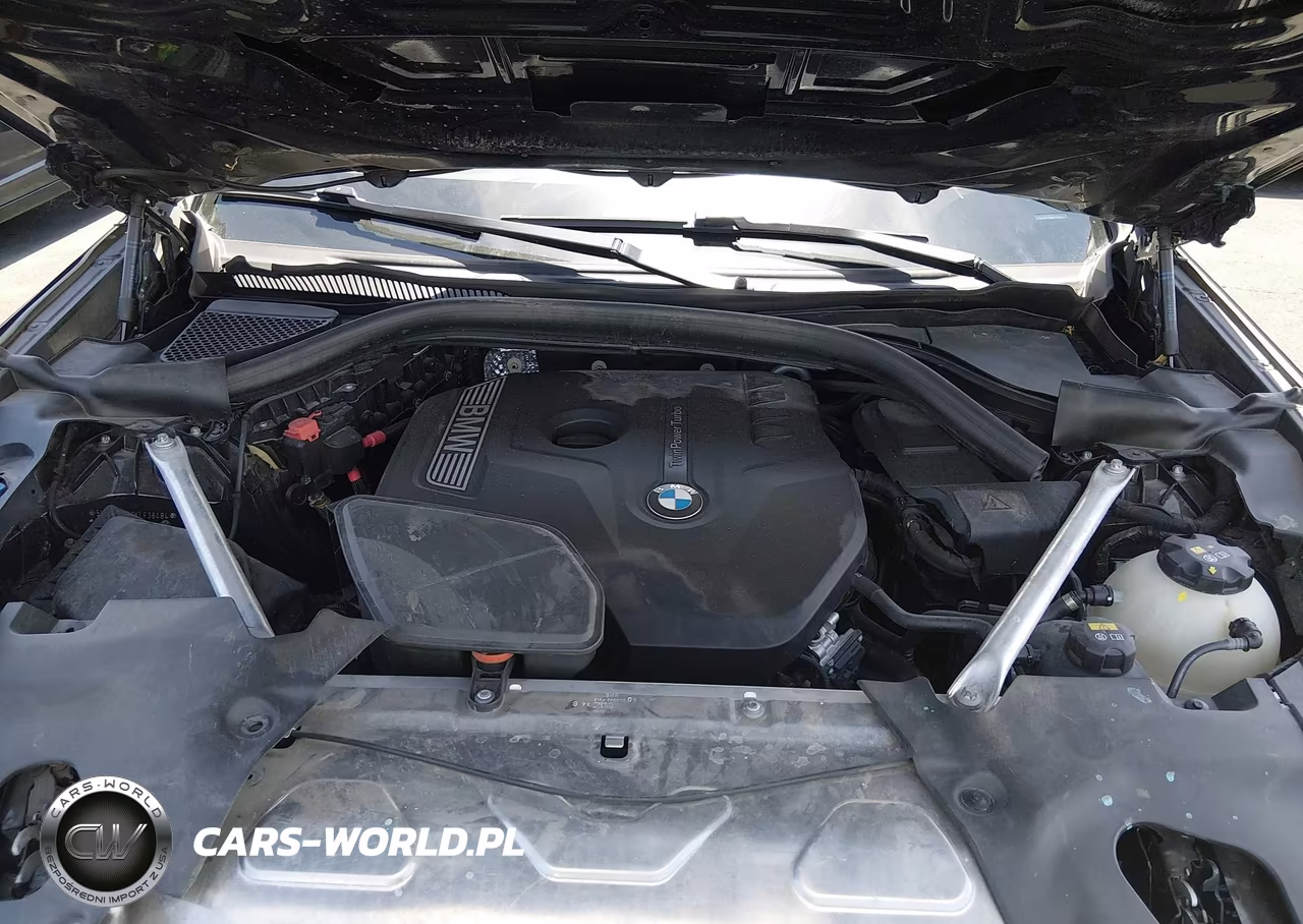 2019 BMW X3 Sdrive30I VIN:5UXTR7C50KLF36484 - 10