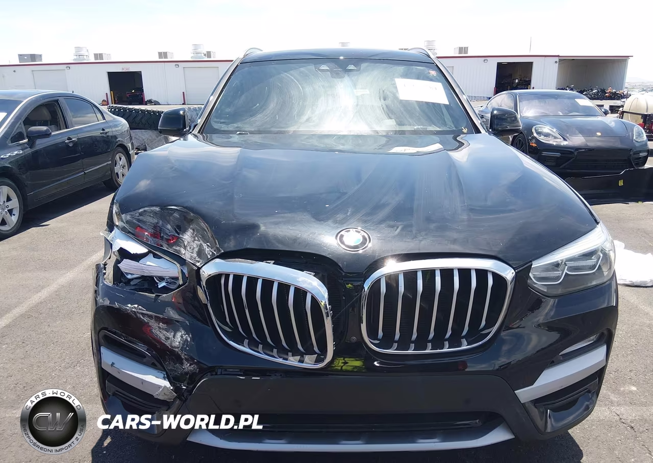 2019 BMW X3 Sdrive30I VIN:5UXTR7C50KLF36484 - 12