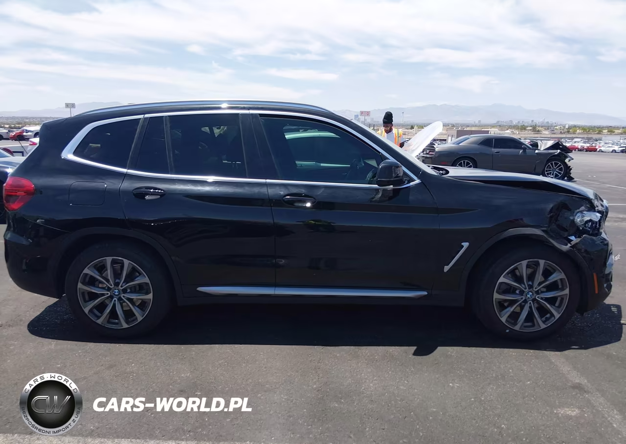 2019 BMW X3 Sdrive30I VIN:5UXTR7C50KLF36484 - 13