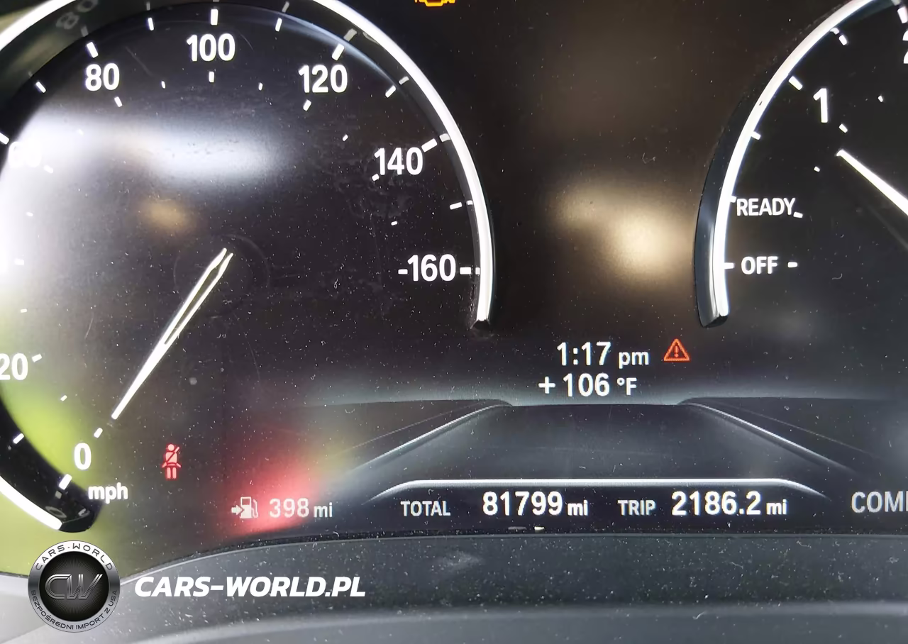 2019 BMW X3 Sdrive30I VIN:5UXTR7C50KLF36484 - 15