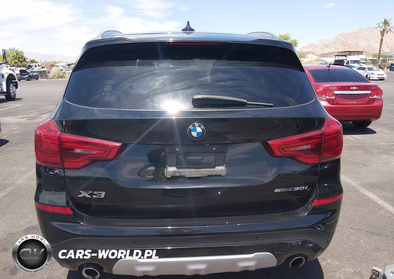 2019 BMW X3 Sdrive30I VIN:5UXTR7C50KLF36484 - 16
