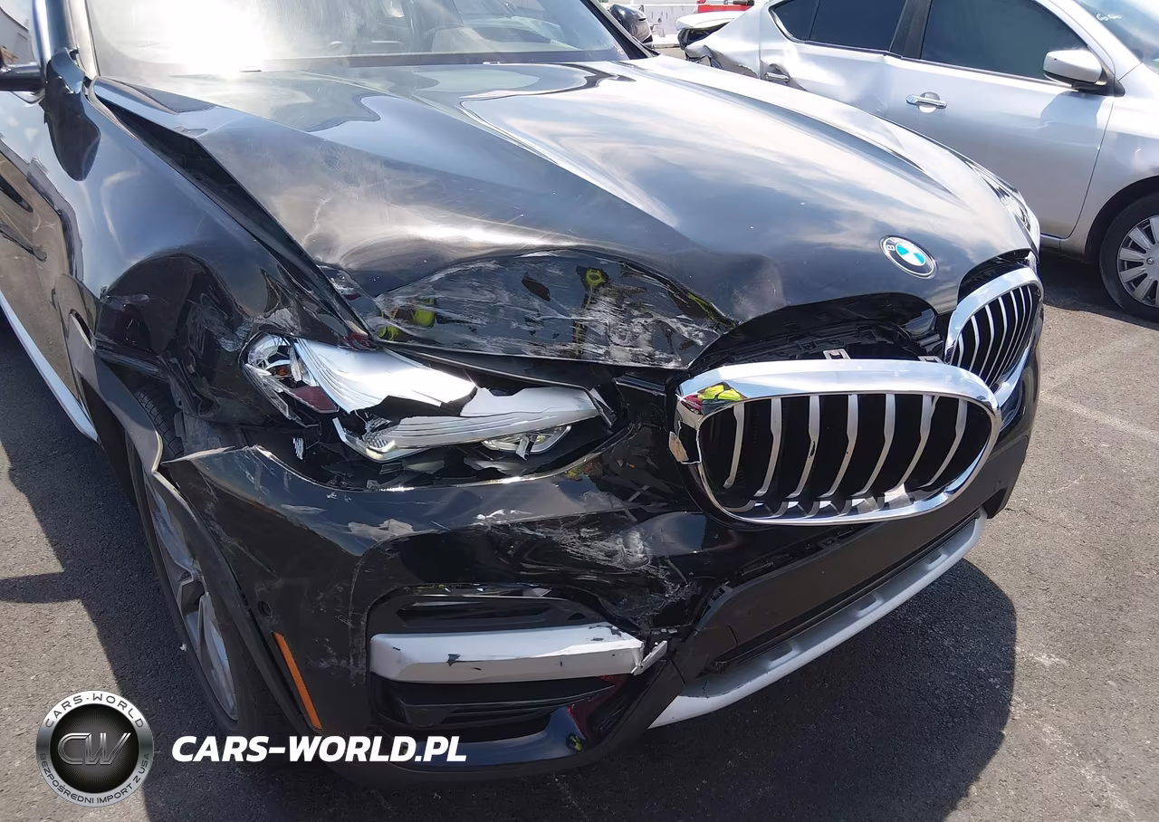 2019 BMW X3 Sdrive30I VIN:5UXTR7C50KLF36484 - 17
