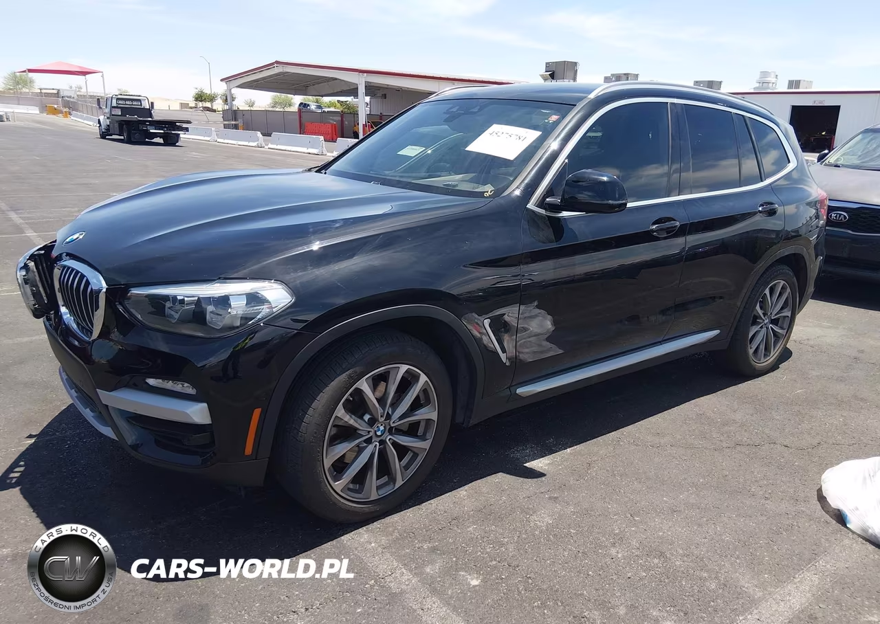 2019 BMW X3 Sdrive30I VIN:5UXTR7C50KLF36484 - 2