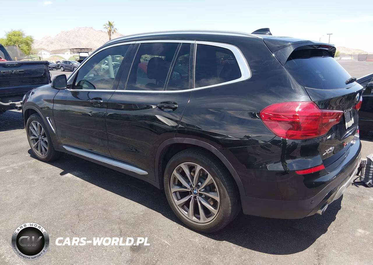 2019 BMW X3 Sdrive30I VIN:5UXTR7C50KLF36484 - 3