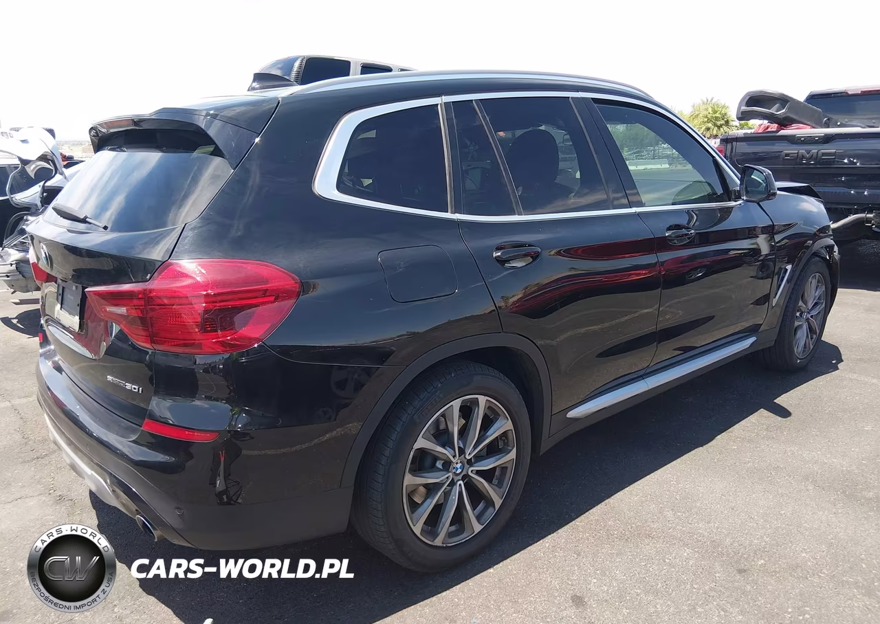 2019 BMW X3 Sdrive30I VIN:5UXTR7C50KLF36484 - 4