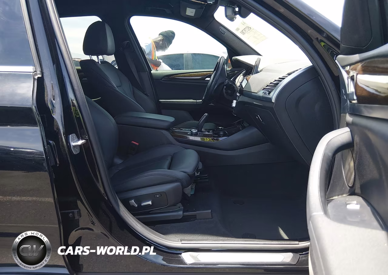 2019 BMW X3 Sdrive30I VIN:5UXTR7C50KLF36484 - 5