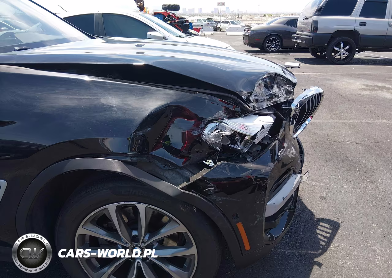 2019 BMW X3 Sdrive30I VIN:5UXTR7C50KLF36484 - 6