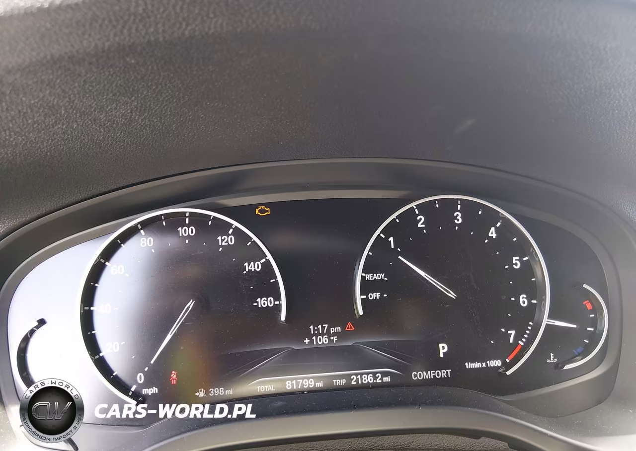 2019 BMW X3 Sdrive30I VIN:5UXTR7C50KLF36484 - 7