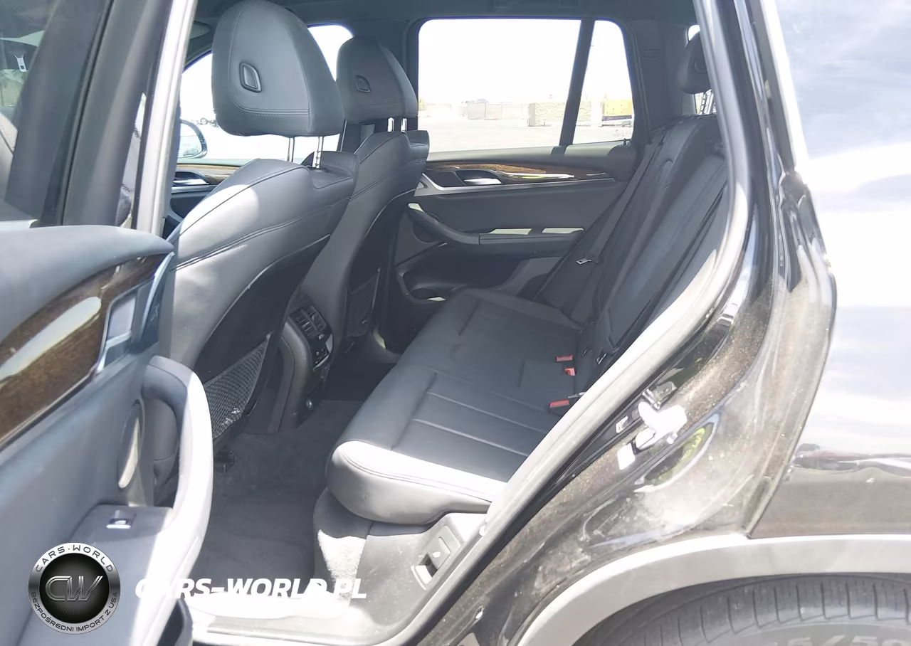 2019 BMW X3 Sdrive30I VIN:5UXTR7C50KLF36484 - 8