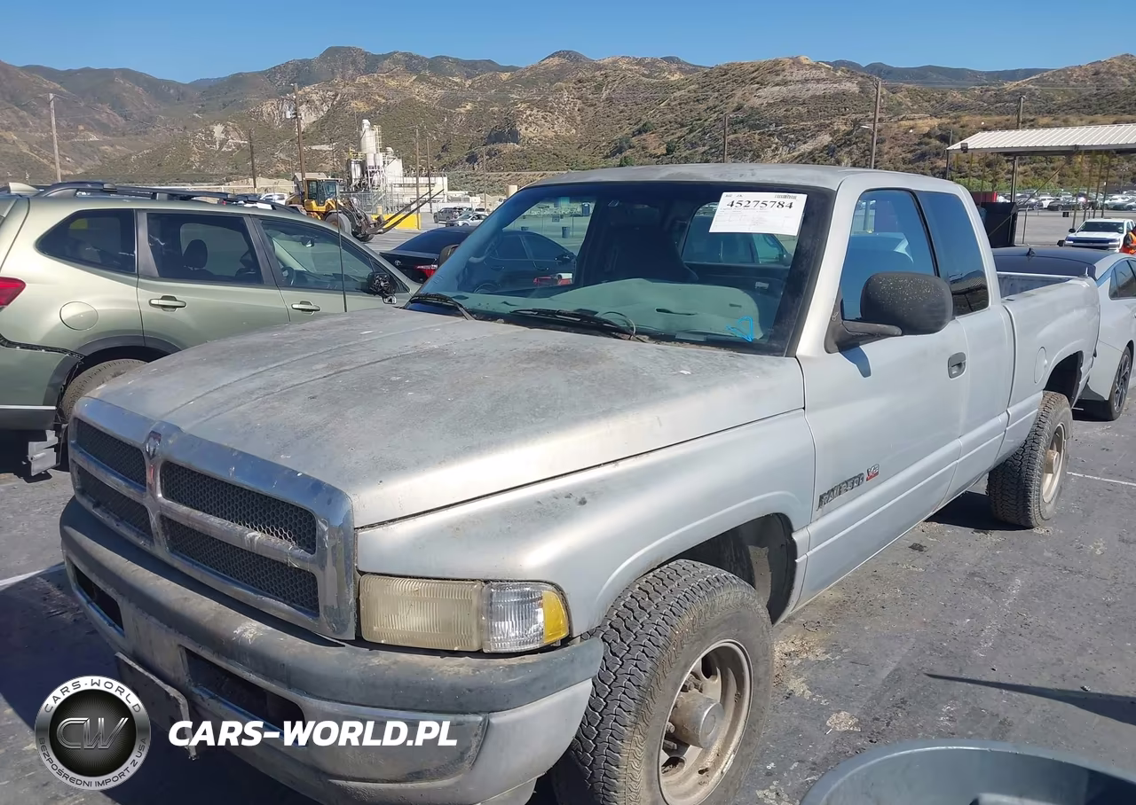 1999 Dodge Ram 2500 St VIN:3B7KC23ZXXG107679 - 2