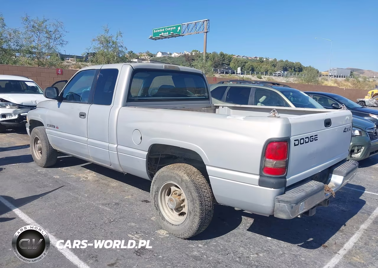 1999 Dodge Ram 2500 St VIN:3B7KC23ZXXG107679 - 3