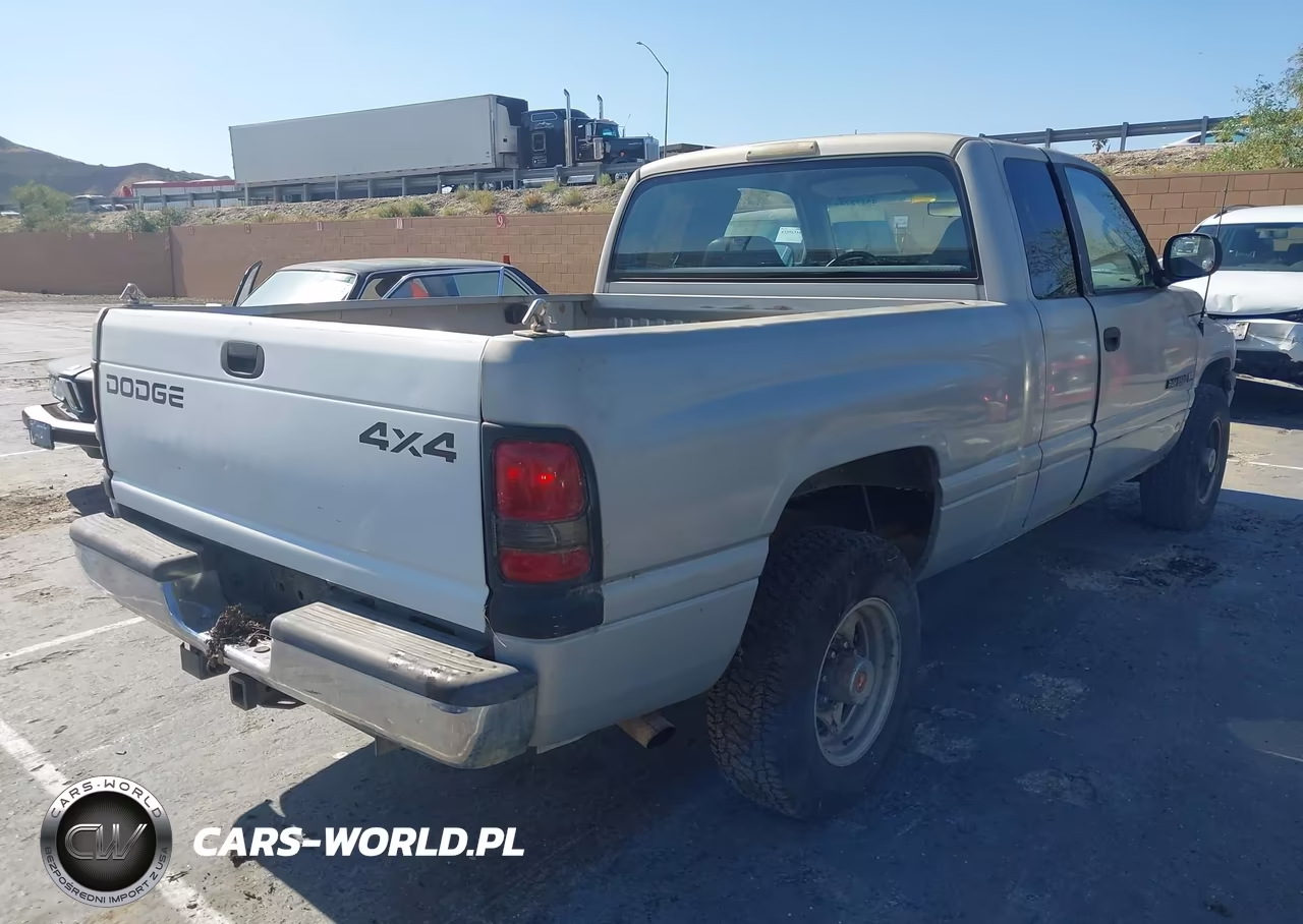 1999 Dodge Ram 2500 St VIN:3B7KC23ZXXG107679 - 4