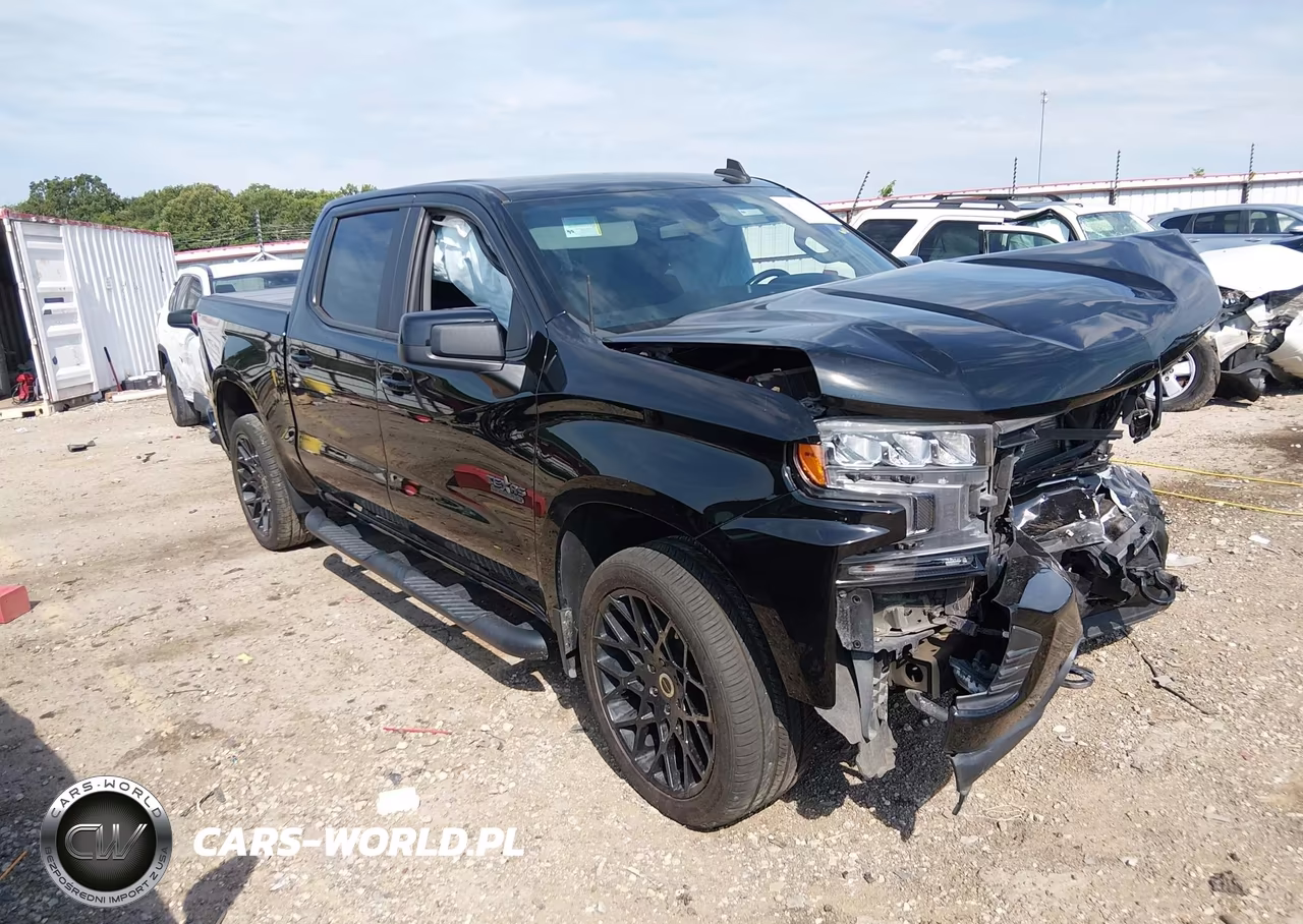 2021 Chevrolet Silverado 1500 – zdjęcie 1 z 16