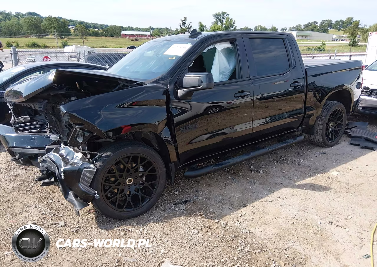 2021 Chevrolet Silverado 1500 VIN:3GCPWDED3MG166904 - 2