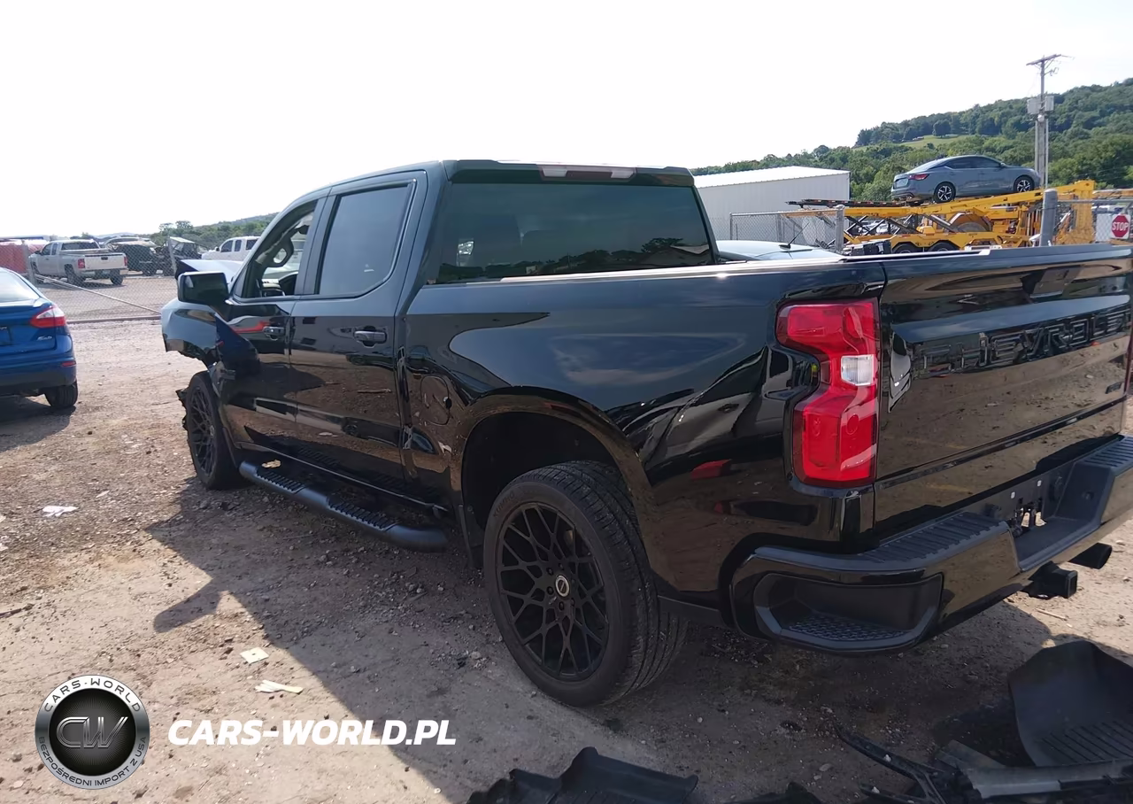 2021 Chevrolet Silverado 1500 VIN:3GCPWDED3MG166904 - 3