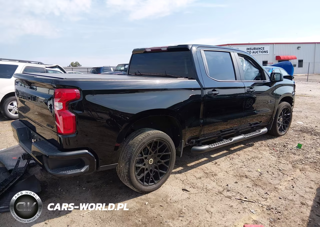 2021 Chevrolet Silverado 1500 VIN:3GCPWDED3MG166904 - 4