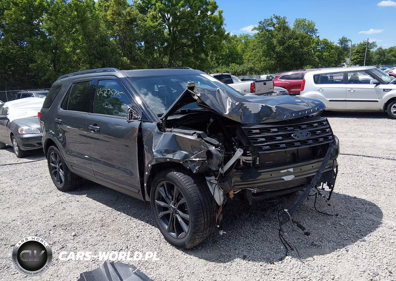 2017 Ford Explorer Xlt – zdjęcie 1 z 18