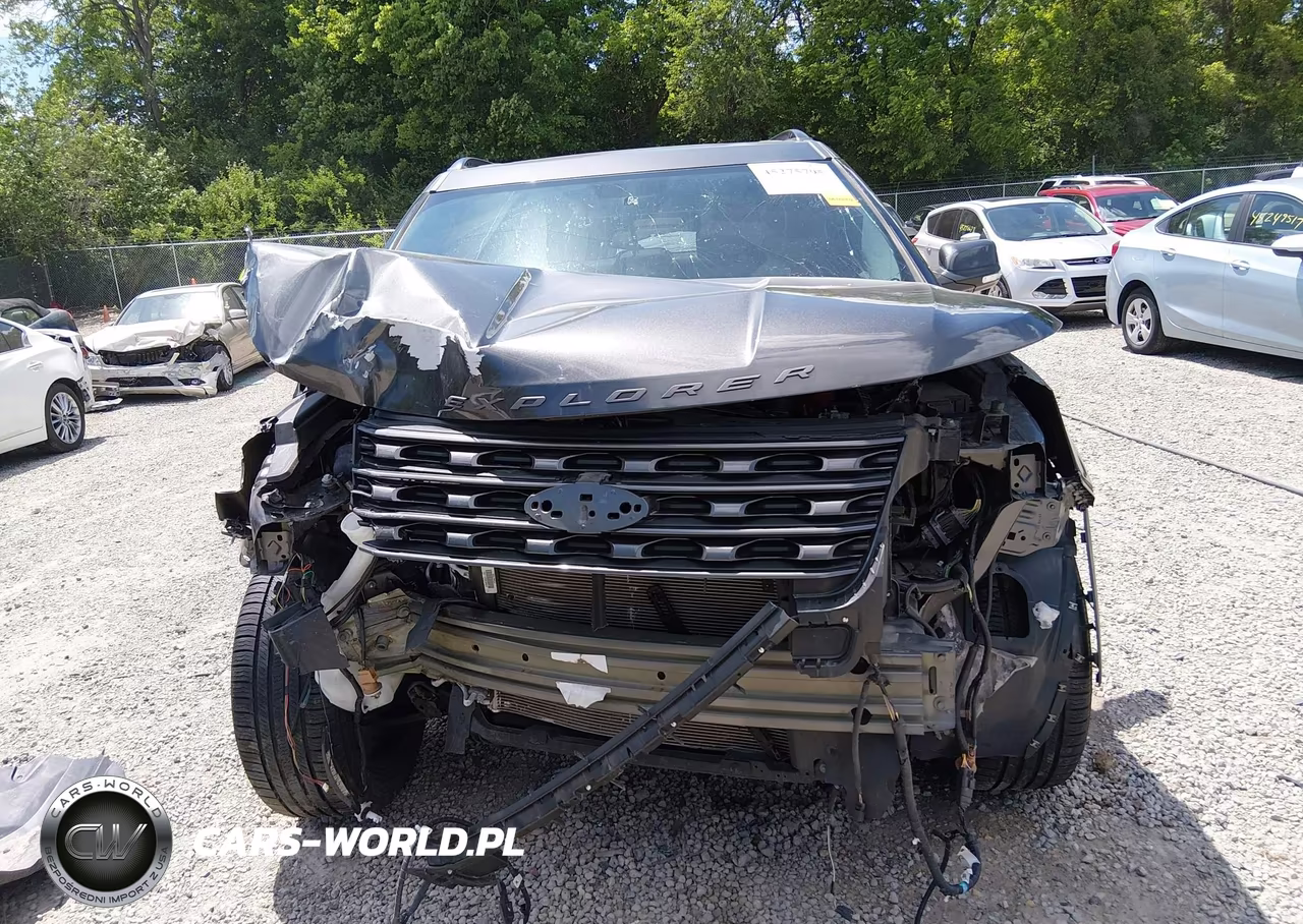 2017 Ford Explorer Xlt VIN:1FM5K8D84HGD83213 - 13