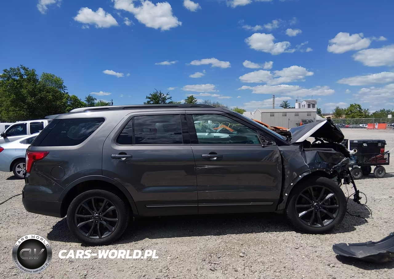 2017 Ford Explorer Xlt VIN:1FM5K8D84HGD83213 - 14